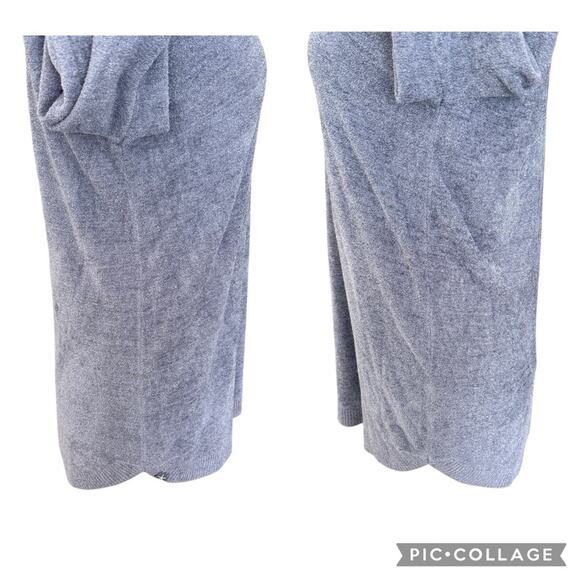 Barefoot Dreams CozyChic Ultra Lite Coastal Cowl Neck Tunic Comfy Top Size Small - Picture 7 of 10